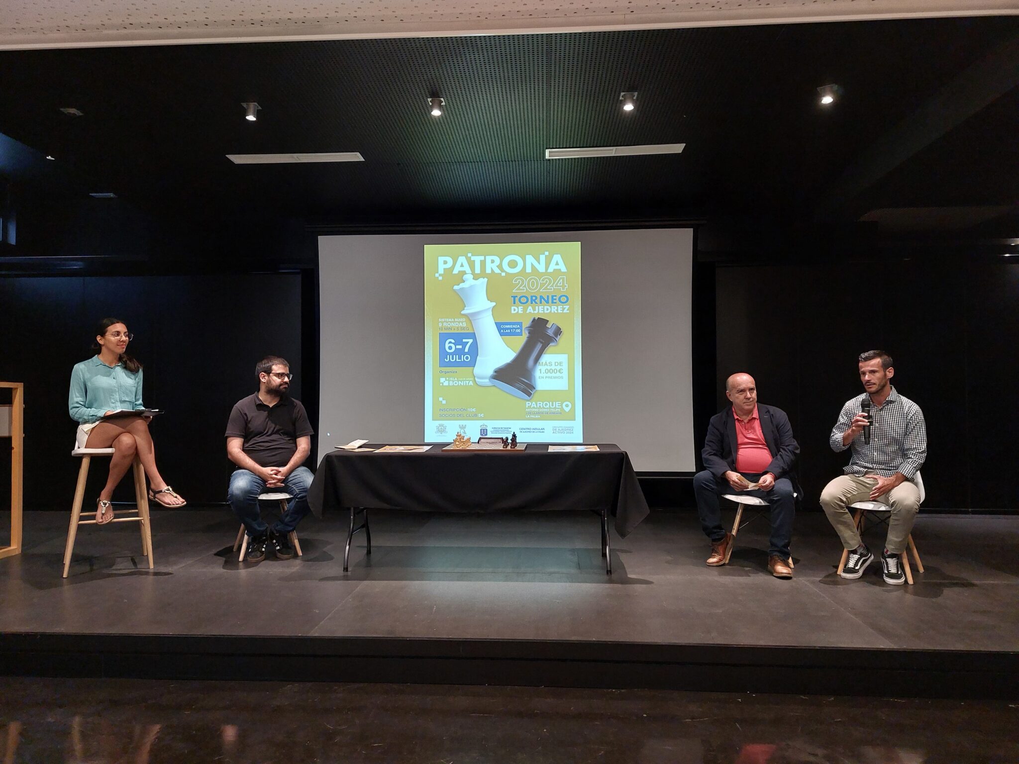 El Torneo de Ajedrez Fiestas de La Patrona 2024 reúne a más de 70 ...